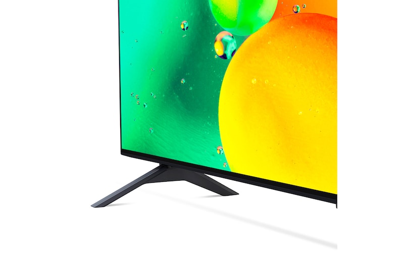 LG Smart TV NanoCell LG 55'' 4K Inteligência Artificial AI ThinQ Smart Magic Google Alexa 55NANO75SQA, 55NANO75SQA