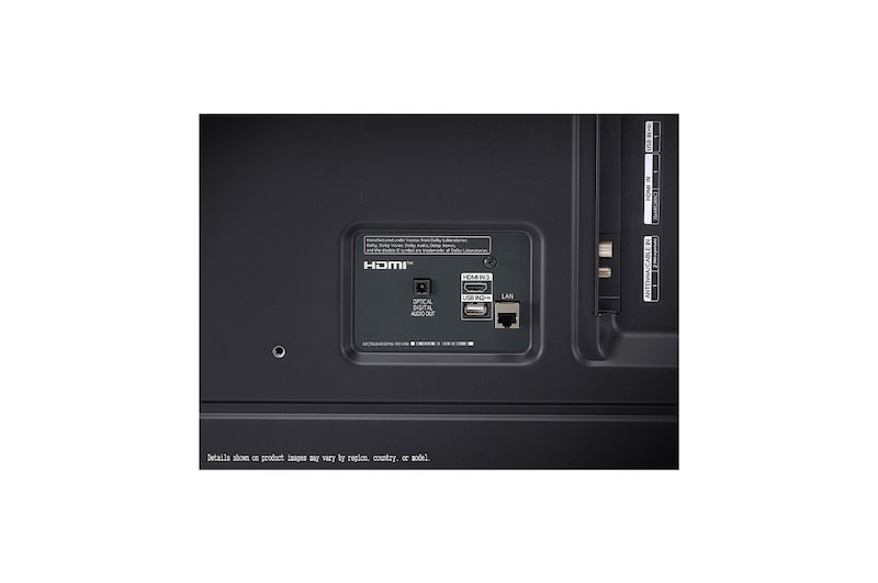 LG Smart TV NanoCell LG 55'' 4K Inteligência Artificial AI ThinQ Smart Magic Google Alexa 55NANO75SQA, 55NANO75SQA