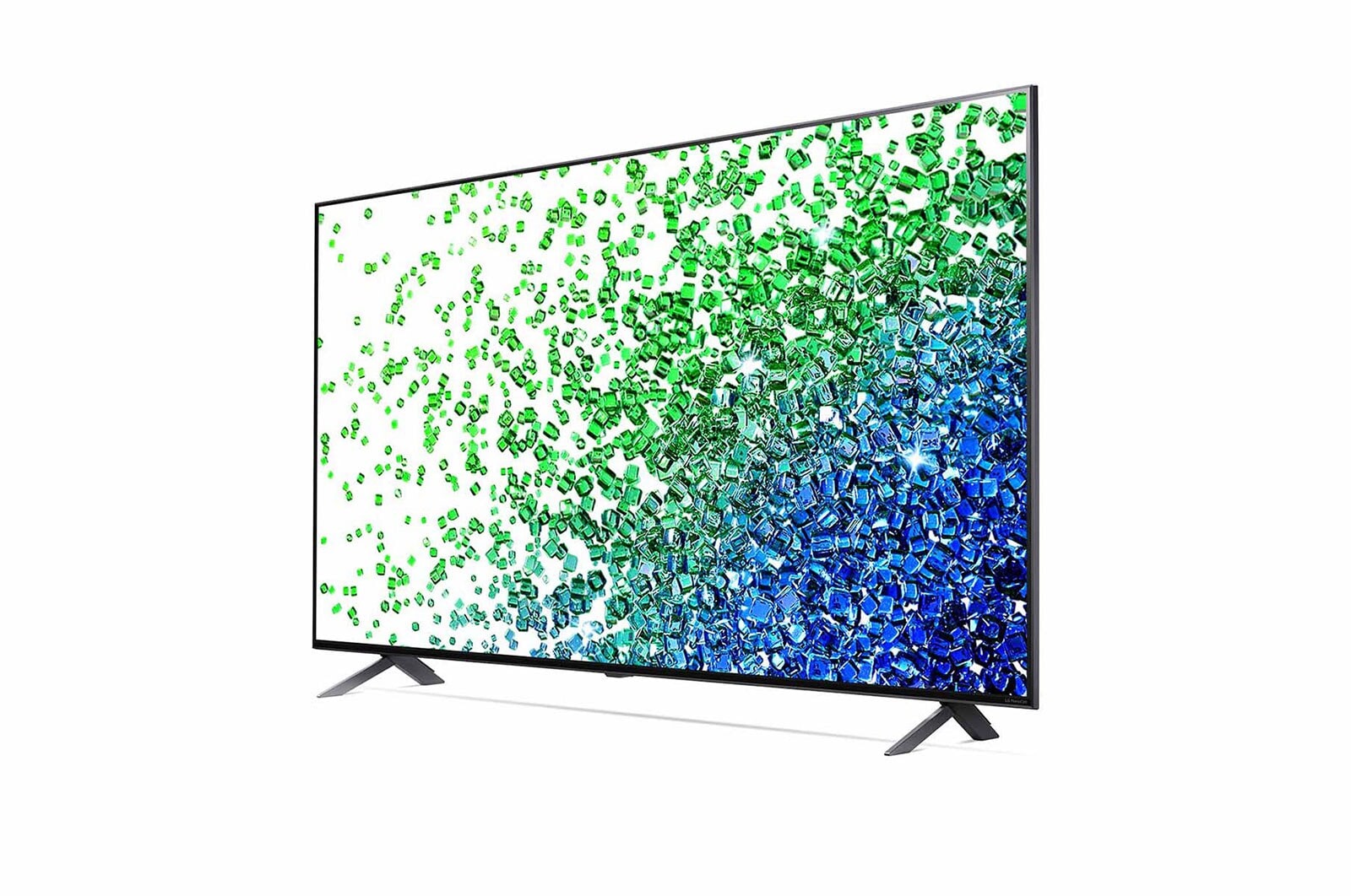 LG 2021 Smart TV LG 55" 4K NanoCell 55NANO80 4x HDMI 2.0 Inteligência Artificial AI ThinQ Smart Magic Google Alexa, 55NANO80SPA