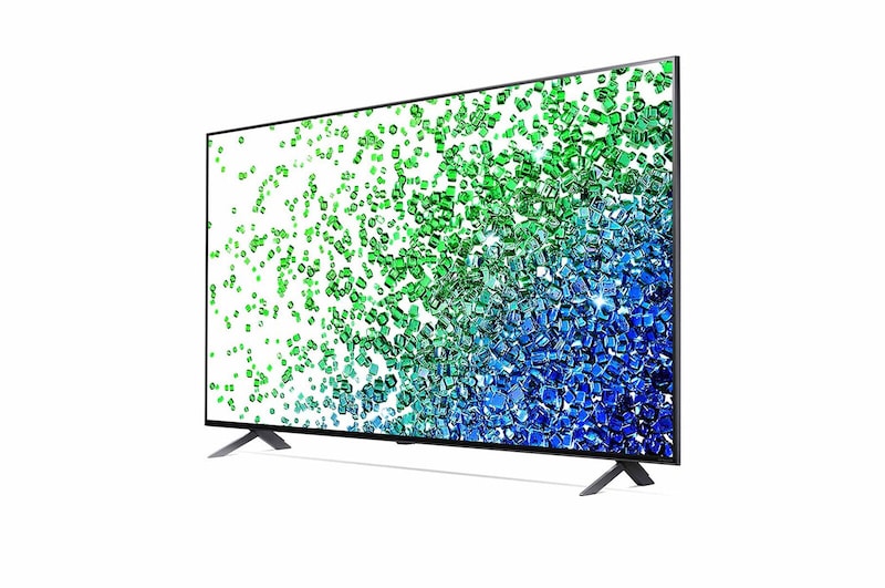 LG 2021 Smart TV LG 55" 4K NanoCell 55NANO80 4x HDMI 2.0 Inteligência Artificial AI ThinQ Smart Magic Google Alexa, 55NANO80SPA