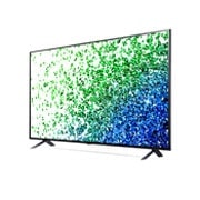 LG 2021 Smart TV LG 55" 4K NanoCell 55NANO80 4x HDMI 2.0 Inteligência Artificial AI ThinQ Smart Magic Google Alexa, 55NANO80SPA