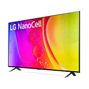 LG Smart TV LG NanoCell 55'' 4K Nanocell  Inteligência Artificial AI ThinQ Smart Magic Google Alexa 55NANO80SQA, 55NANO80SQA