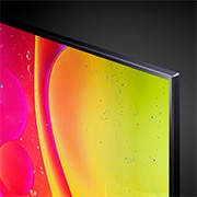 LG Smart TV LG NanoCell 55'' 4K Nanocell  Inteligência Artificial AI ThinQ Smart Magic Google Alexa 55NANO80SQA, 55NANO80SQA