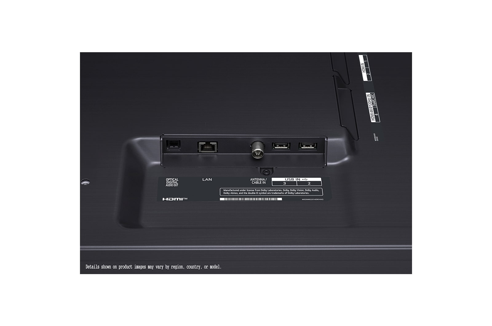 LG 2021 Smart TV LG 55" 4K NanoCell 55NANO85 120Hz FreeSync 2 HDMI 2.1 Inteligência Artificial ThinQ Google Alexa, 55NANO85SPA