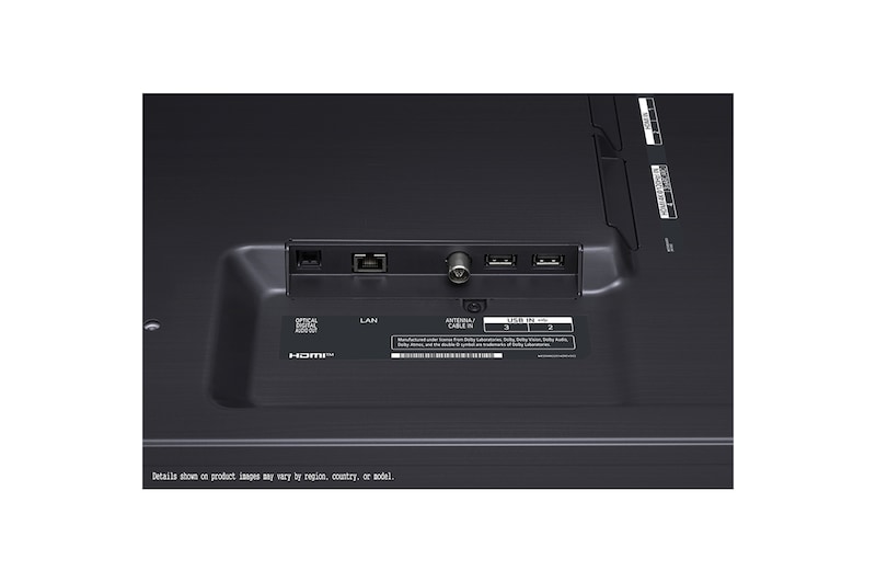 LG 2021 Smart TV LG 55" 4K NanoCell 55NANO85 120Hz FreeSync 2 HDMI 2.1 Inteligência Artificial ThinQ Google Alexa, 55NANO85SPA