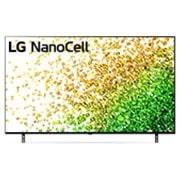 LG 2021 Smart TV LG 55" 4K NanoCell 55NANO85 120Hz FreeSync 2 HDMI 2.1 Inteligência Artificial ThinQ Google Alexa, 55NANO85SPA