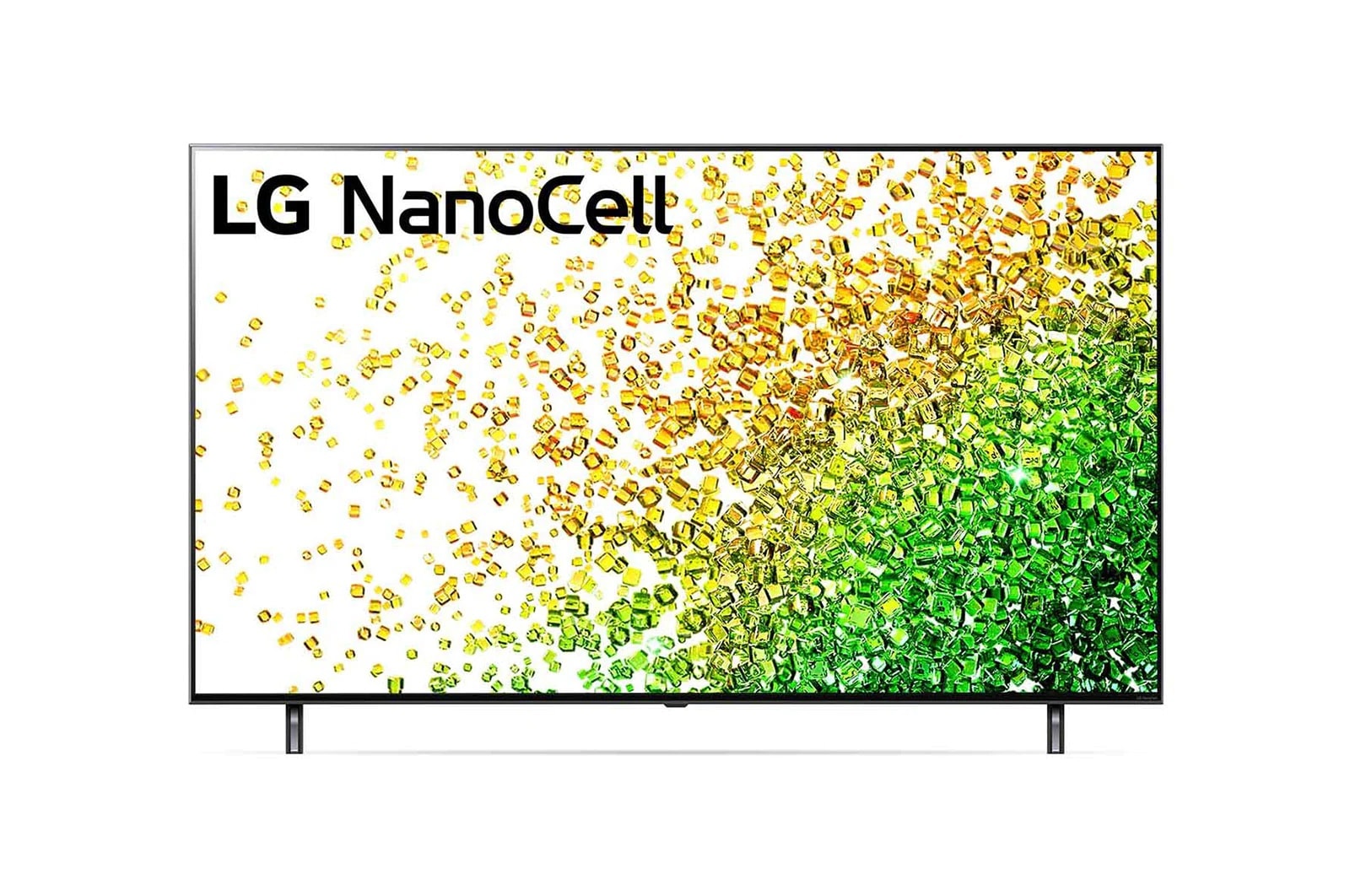 LG 2021 Smart TV LG 55" 4K NanoCell 55NANO85 120Hz FreeSync 2 HDMI 2.1 Inteligência Artificial ThinQ Google Alexa, 55NANO85SPA