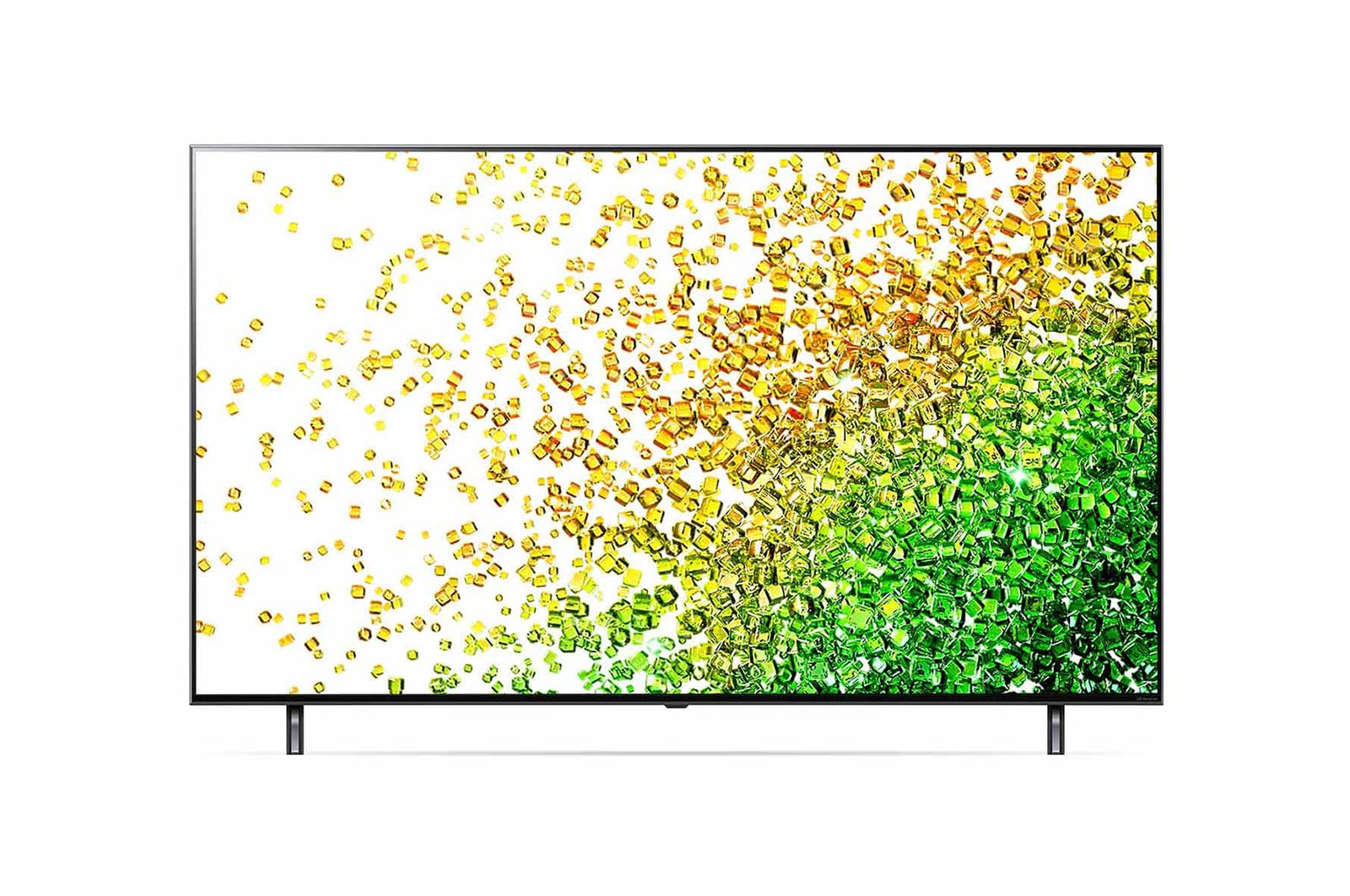 LG 2021 Smart TV LG 55" 4K NanoCell 55NANO85 120Hz FreeSync 2 HDMI 2.1 Inteligência Artificial ThinQ Google Alexa, 55NANO85SPA