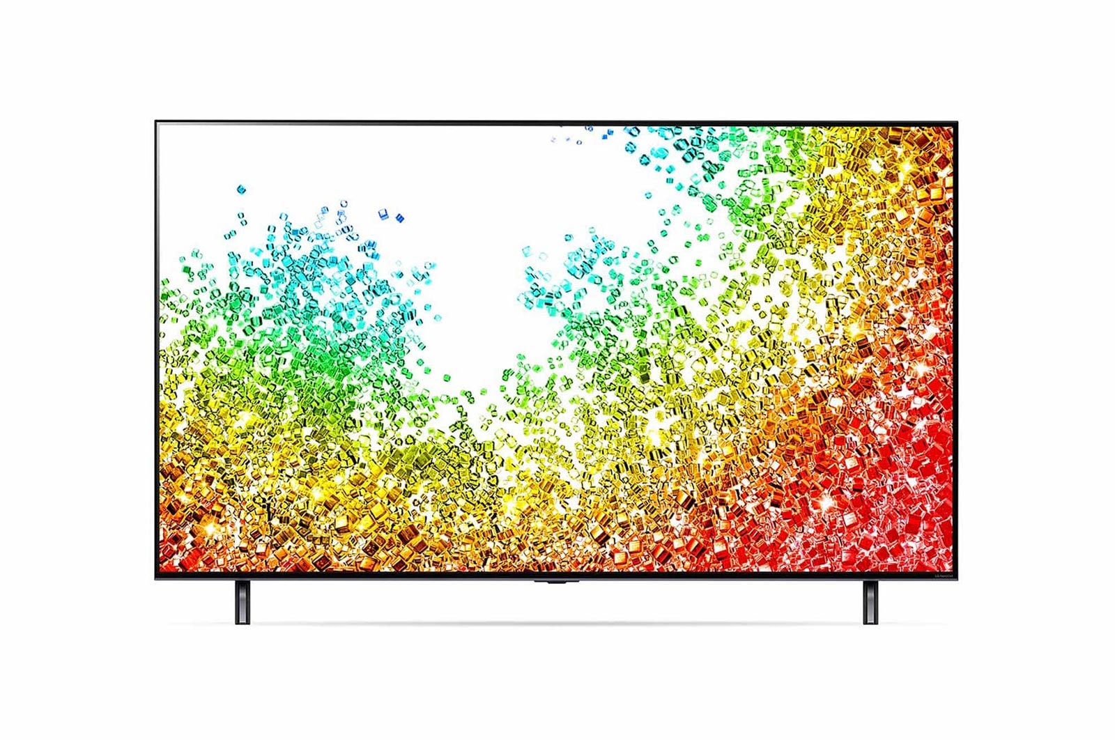 LG 2021 Smart TV LG 55" 8K NanoCell 55NANO95 4x HDMI 2.1 Dolby Vision Inteligência Artificial ThinQ Google Alexa, 55NANO95SPA