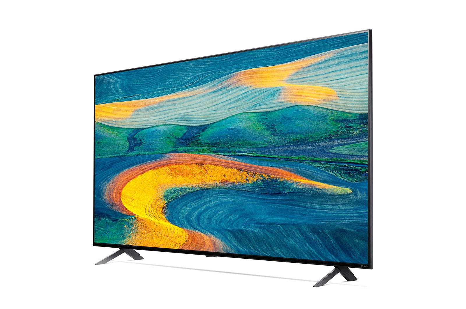 LG Smart TV LG QNED 55'' 4K Inteligência Artificial ThinQ Google Alexa 55QNED7SSQA, 55QNED7SSQA