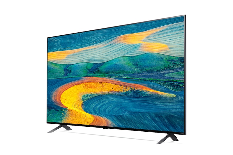 LG Smart TV LG QNED 55'' 4K Inteligência Artificial ThinQ Google Alexa 55QNED7SSQA, 55QNED7SSQA