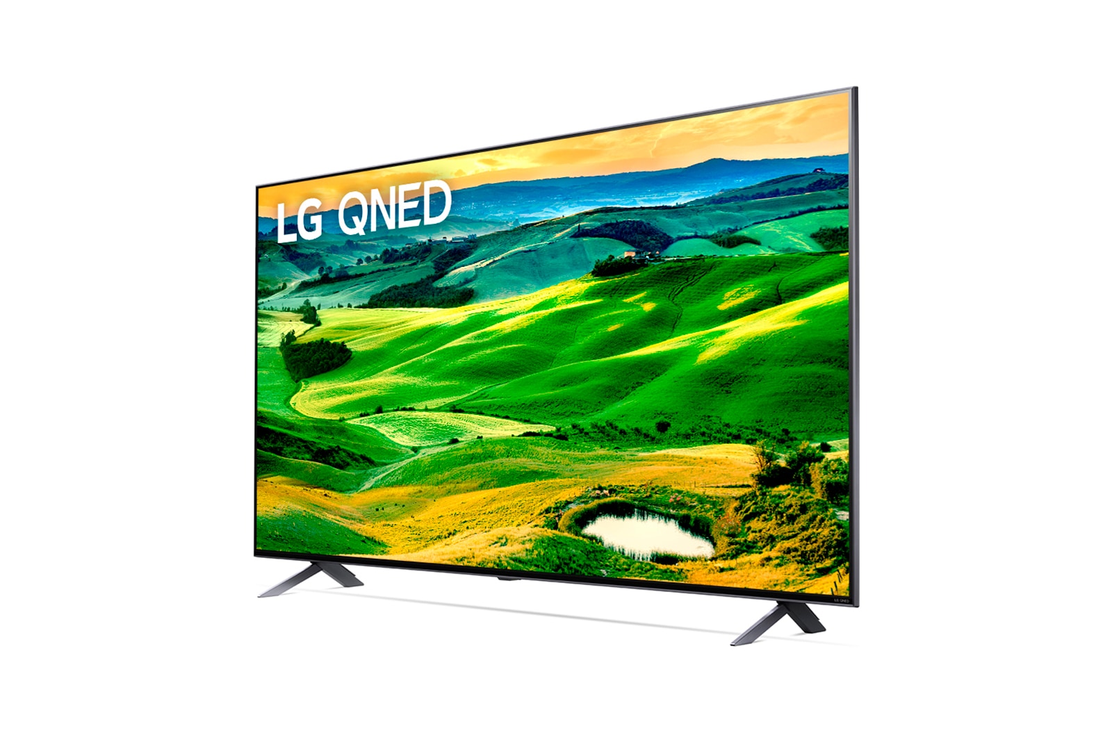 LG Smart TV LG QNED 55'' 4K 55QNED80SQA ThinQ AI, 55QNED80SQA