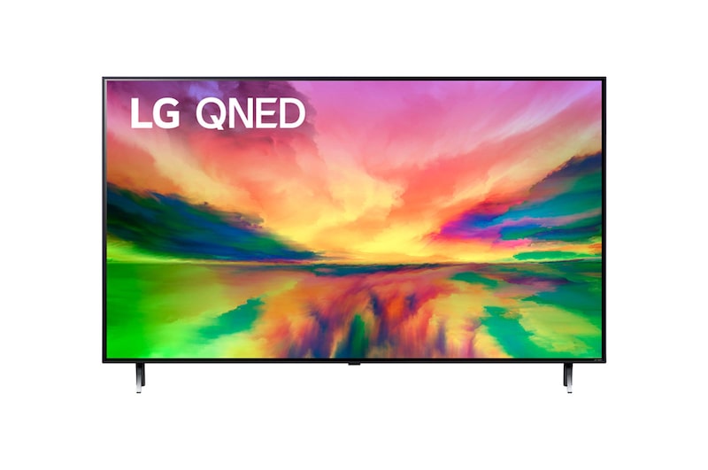 LG Smart TV LG QNED 55'' 4K WiFi Bluetooth HDR Inteligência Artificial AI ThinQ Smart Magic Alexa 55QNED80SRA, 55QNED80SRA