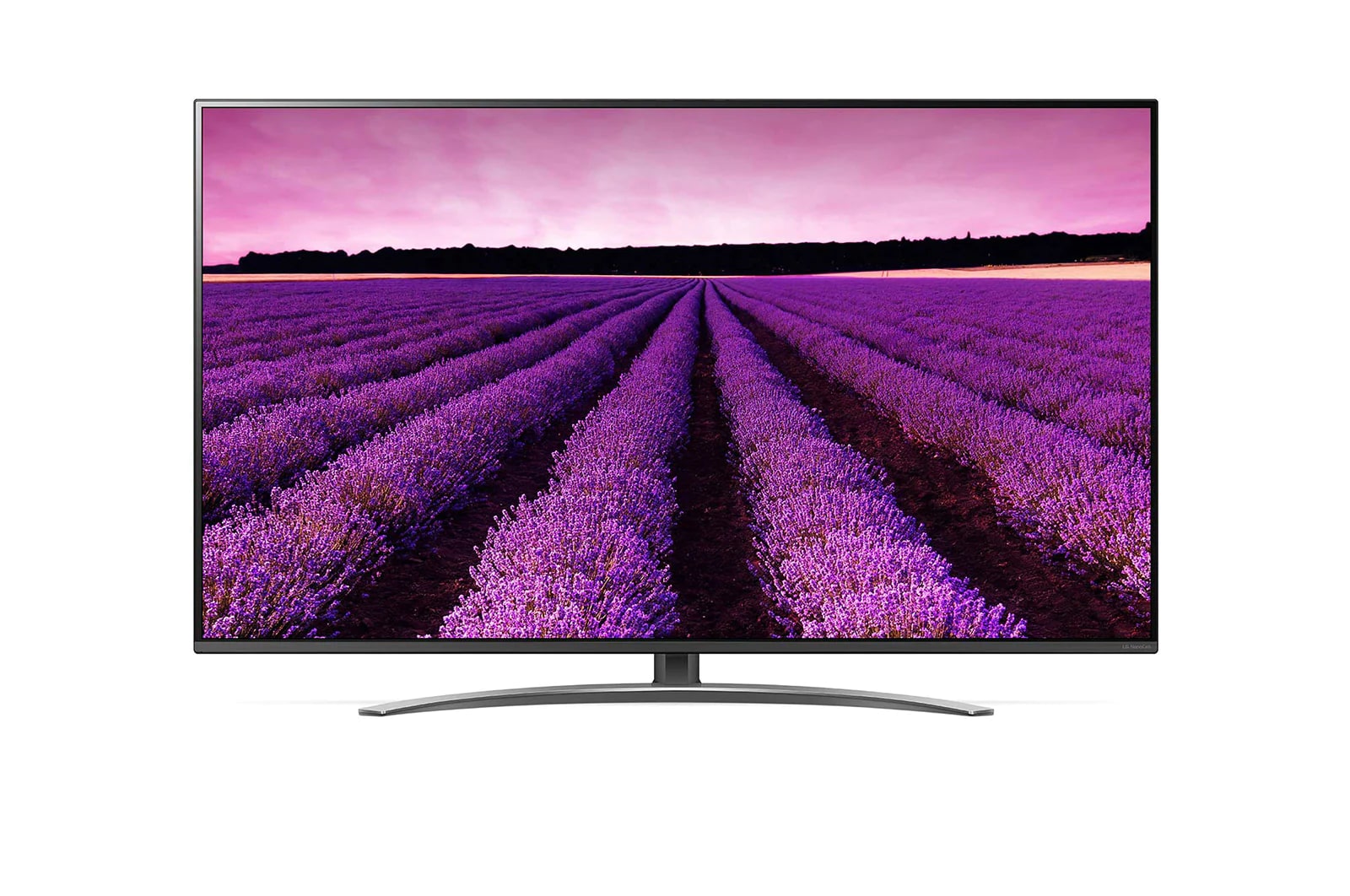 LG Smart TV LG 55" 4K HDR Ativo NanoCell Inteligência Artificial ThinQ AI Som DTS Virtual X, 55SM8100PSA