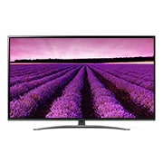 LG Smart TV LG 55" 4K HDR Ativo NanoCell Inteligência Artificial ThinQ AI Som DTS Virtual X, 55SM8100PSA