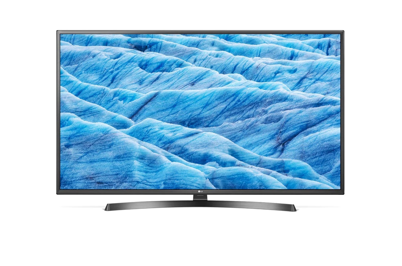 LG Smart TV LG 60" UHD 4K HDR Ativo, ThinQ AI Inteligência Artificial, Ultra Surround Sound, 60UM7270PSA