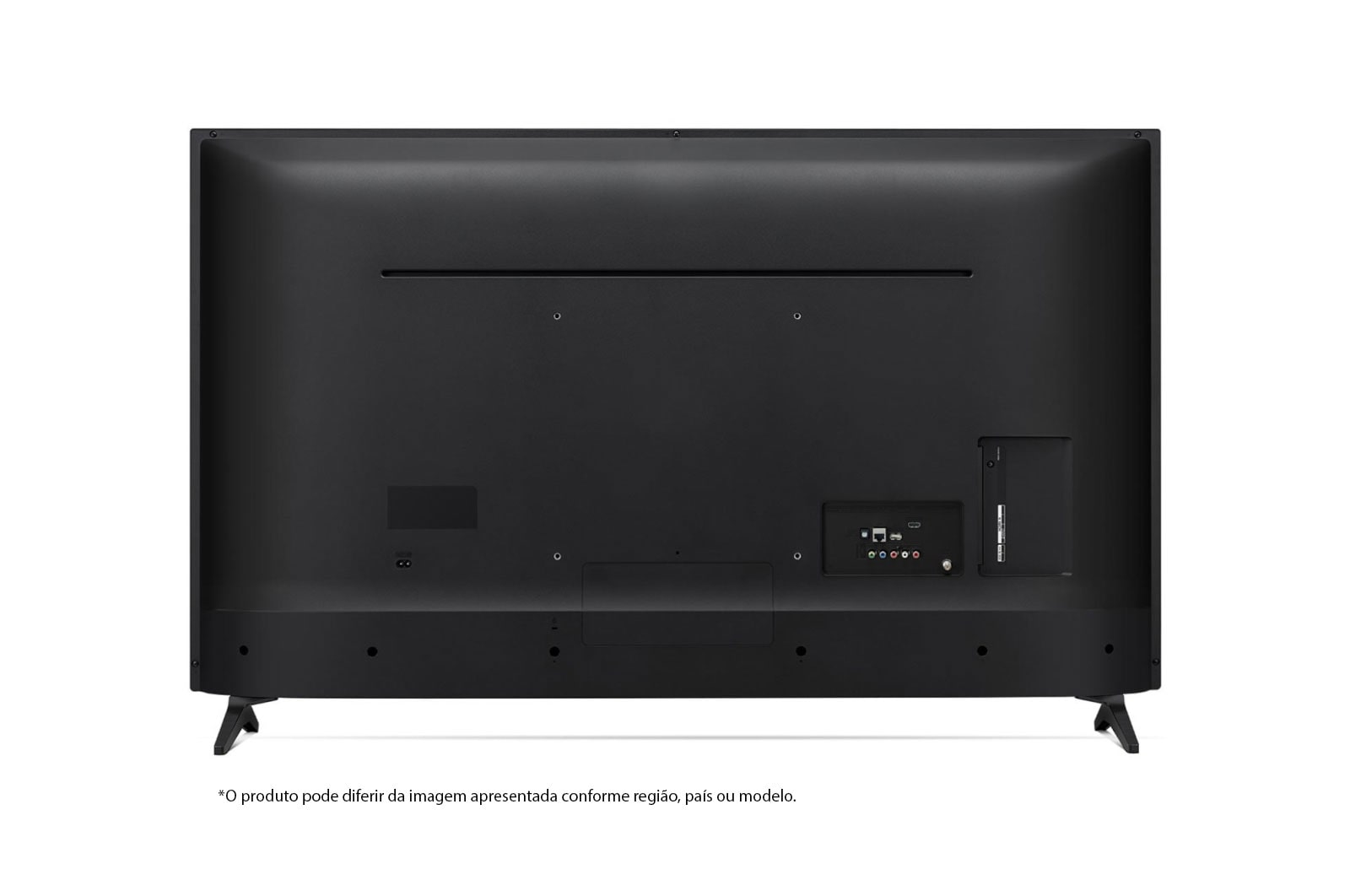 LG Smart TV LG 60" 4K UHD Wi-Fi Bluetooth HDR Inteligência Artificial ThinQ AI Google Assistente Alexa , 60UN7310PSA