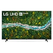 LG 2021 Smart TV LG 60" 4K UHD 60UP7750 WiFi Bluetooth HDR Inteligência Artificial ThinQ Smart Magic Google Alexa, 60UP7750PSB