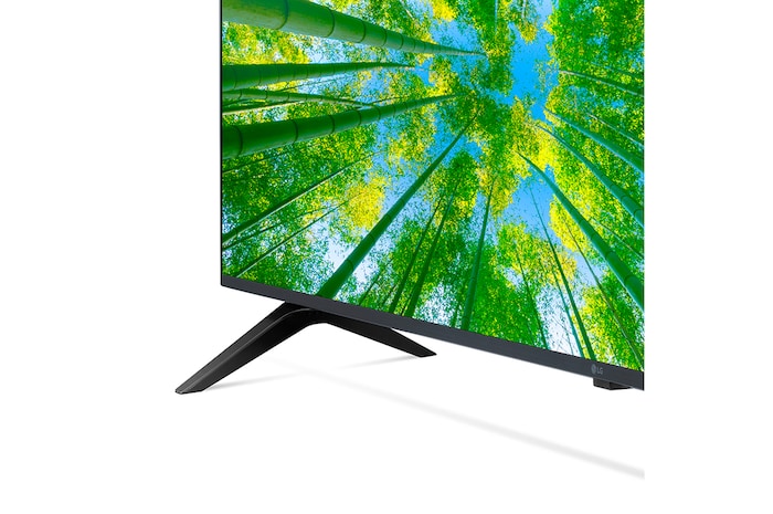 LG Smart TV 4K LG UHD 60'' Bluetooth HDR AI ThinQ Smart Magic Google Alexa 60UQ8050PSB, 60UQ8050PSB