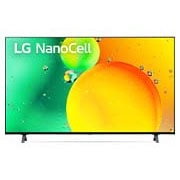 LG Smart TV LG NanoCell 65'' 4K Inteligência Artificial AI ThinQ Smart Magic Google Alexa 65NANO75SQA, 65NANO75SQA