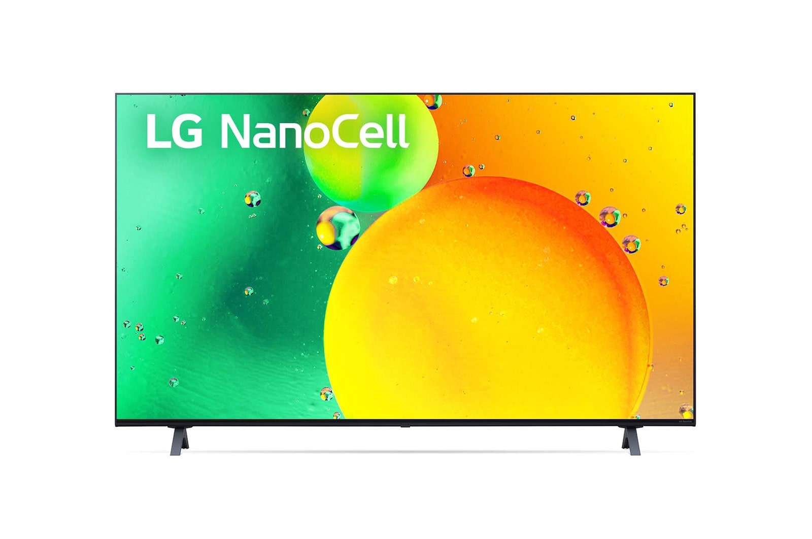 LG Smart TV LG NanoCell 65'' 4K Inteligência Artificial AI ThinQ Smart Magic Google Alexa 65NANO75SQA, 65NANO75SQA