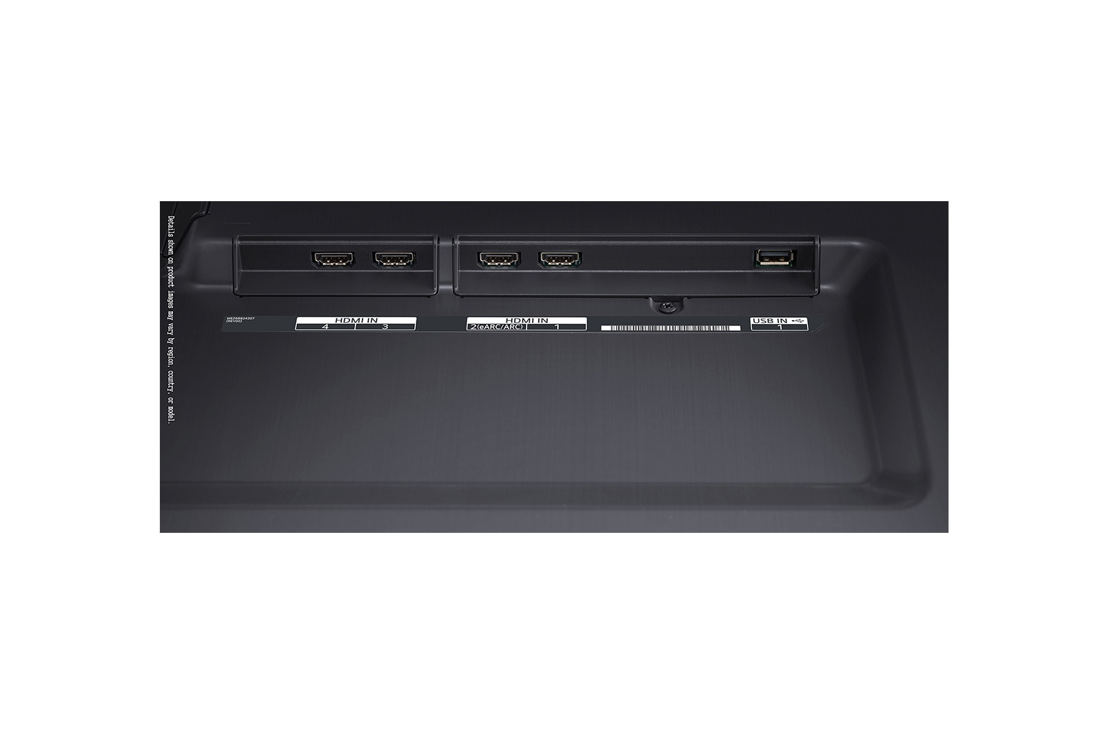 LG 2021 Smart TV LG 65" 4K NanoCell 65NANO80 4x HDMI 2.0 Inteligência Artificial ThinQAI Smart Magic Google Alexa, 65NANO80SPA