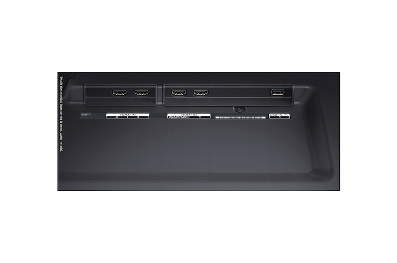 LG 2021 Smart TV LG 65" 4K NanoCell 65NANO80 4x HDMI 2.0 Inteligência Artificial ThinQAI Smart Magic Google Alexa, 65NANO80SPA