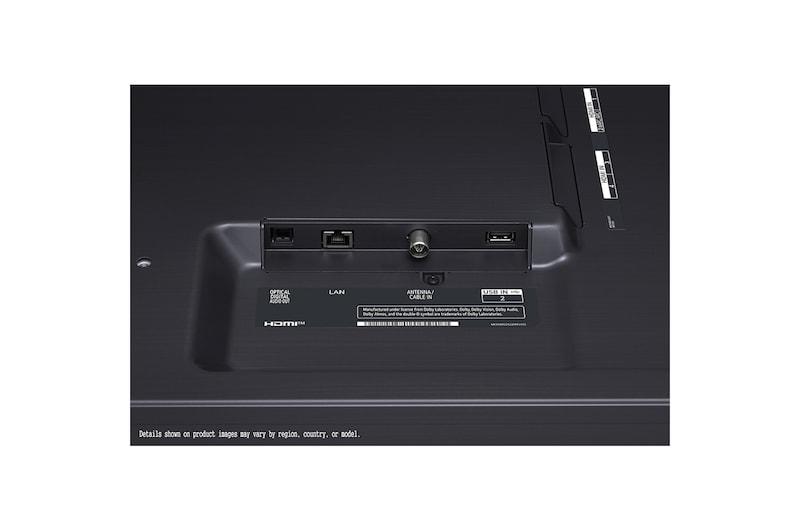 LG 2021 Smart TV LG 65" 4K NanoCell 65NANO80 4x HDMI 2.0 Inteligência Artificial ThinQAI Smart Magic Google Alexa, 65NANO80SPA