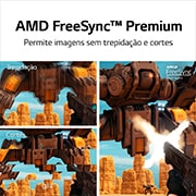 LG 2021 Smart TV LG 65" 4K NanoCell 65NANO85 120Hz FreeSync 2 HDMI 2.1 Inteligência Artificial ThinQ Google Alexa, 65NANO85SPA