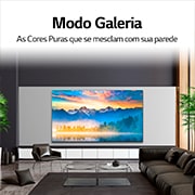 LG 2021 Smart TV LG 65" 8K NanoCell 65NANO95 4x HDMI 2.1 Dolby Vision Inteligência Artificial ThinQ Google Alexa, 65NANO95SPA