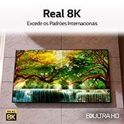 LG 2021 Smart TV LG 65" 8K NanoCell 65NANO95 4x HDMI 2.1 Dolby Vision Inteligência Artificial ThinQ Google Alexa, 65NANO95SPA