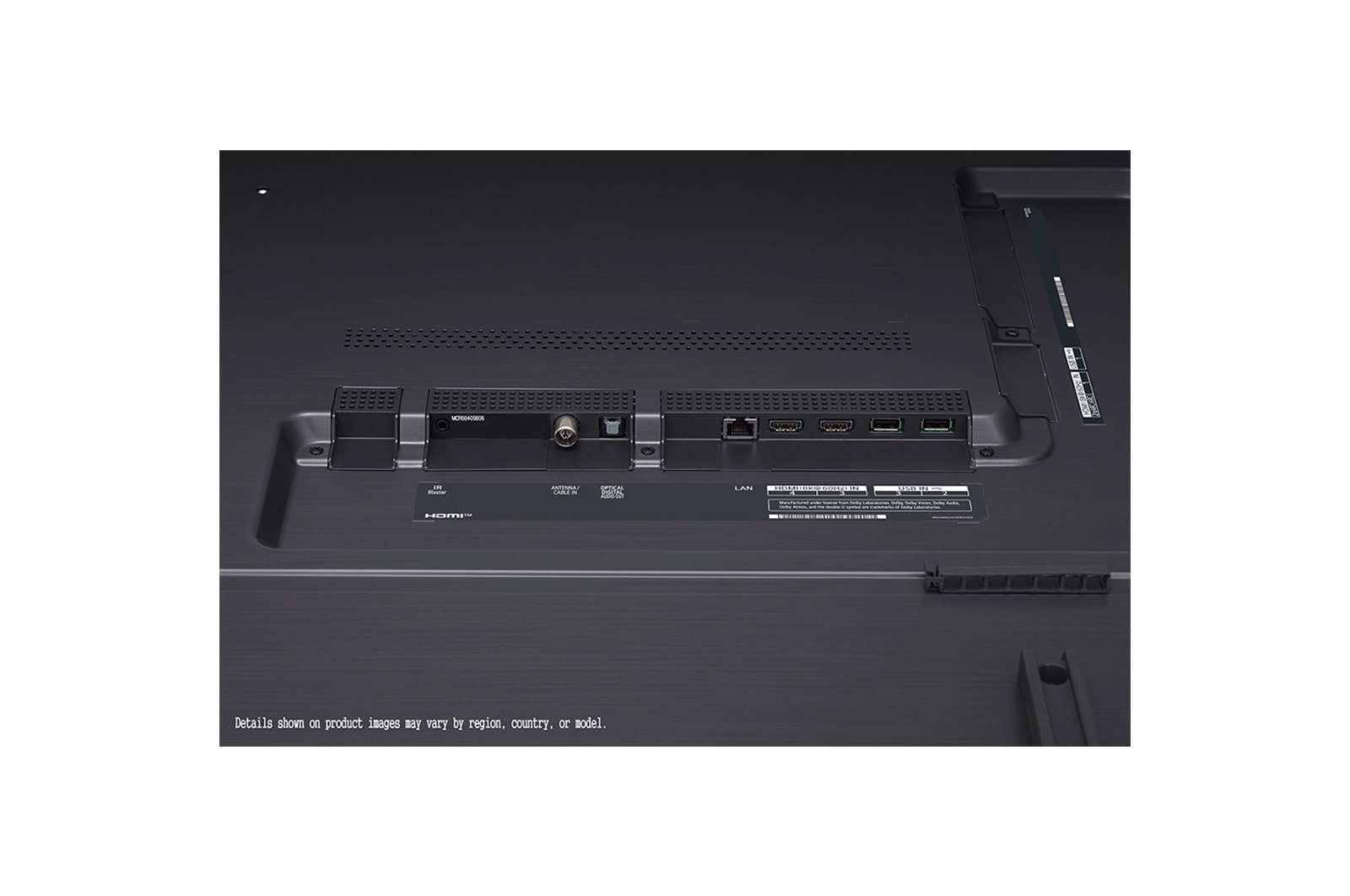 LG 2021 Smart TV LG 65" 8K NanoCell 65NANO95 4x HDMI 2.1 Dolby Vision Inteligência Artificial ThinQ Google Alexa, 65NANO95SPA