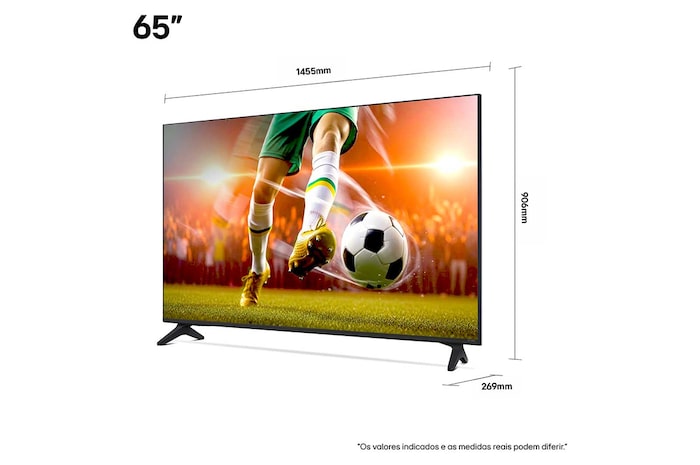 dimention image tv