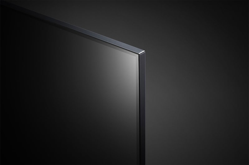 LG Smart TV LG QNED 55'' 4K Inteligência Artificial ThinQ Google Alexa 55QNED7SSQA, 55QNED7SSQA