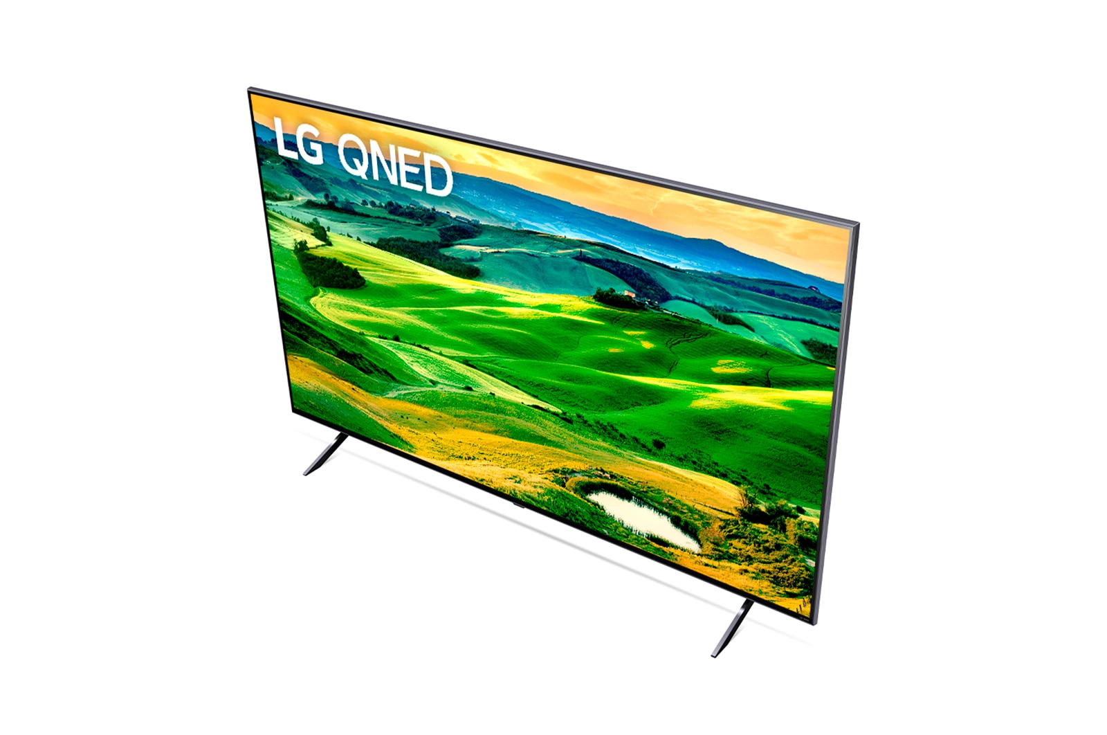 LG Smart TV LG QNED 65" 4K Quantum Dot NanoCell 65QNED80 120Hz FreeSync ThinQ Google Alexa 65QNED80SQA, 65QNED80SQA