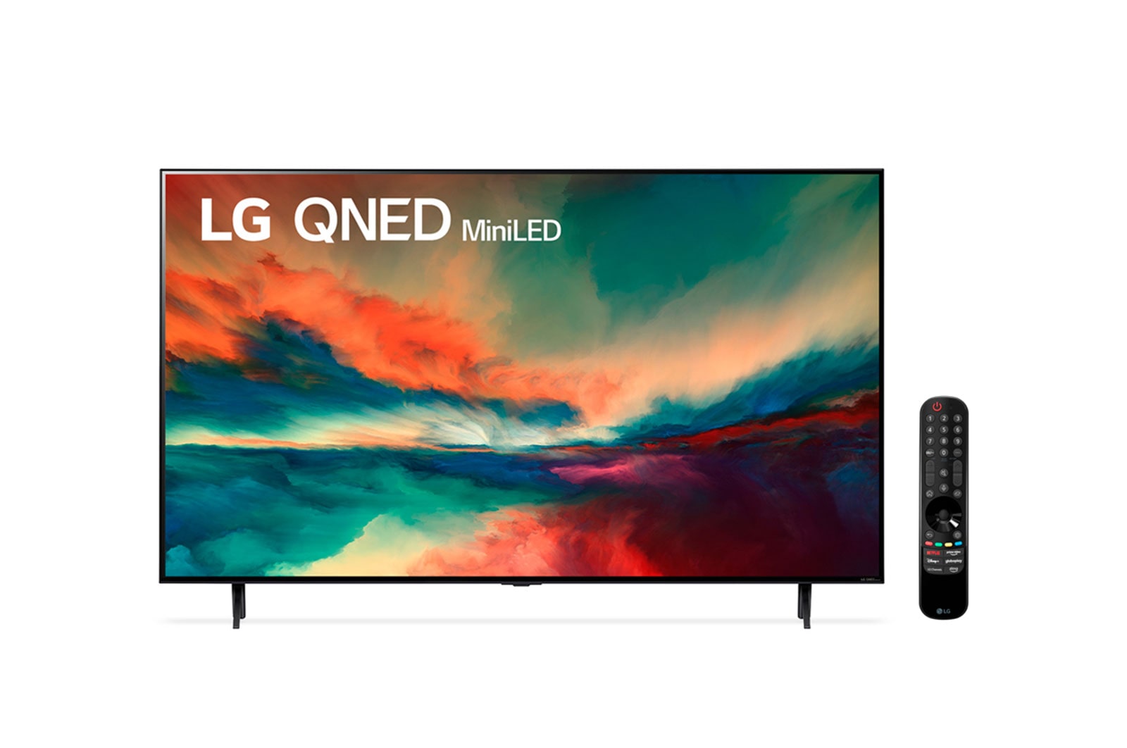 LG Smart TV LG QNED85 MiniLed 65” 4K, 2023, 65QNED85SRA