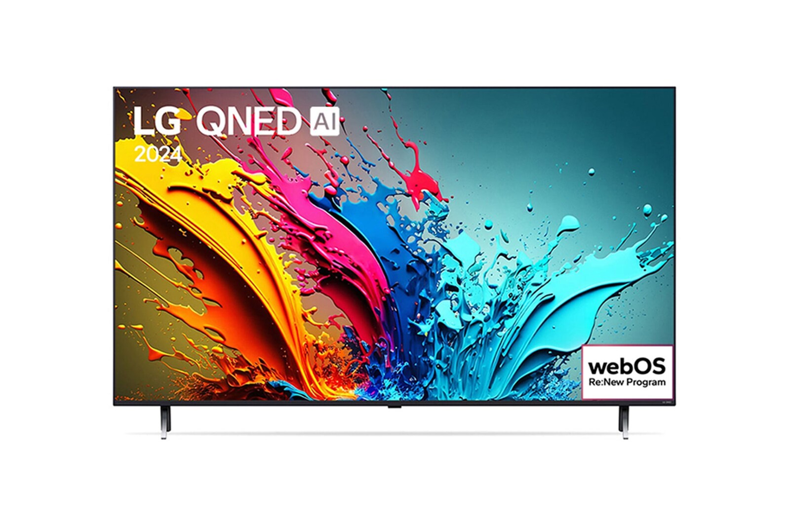Front view 65QNED85TSA