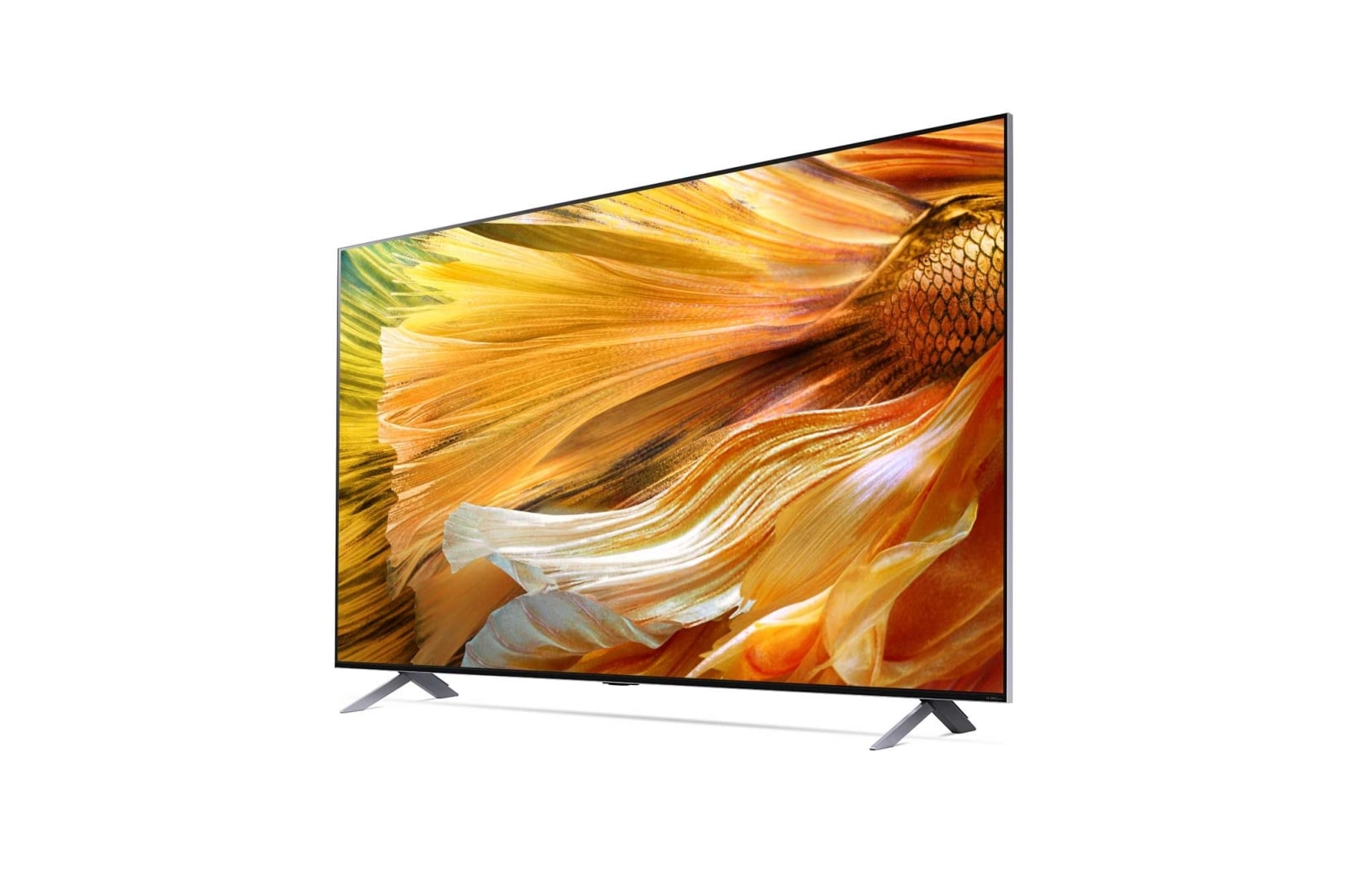 LG 2021 Smart TV LG 65" 4K MiniLED 65QNED90 120Hz FreeSync Inteligência Artificial ThinQ 2 HDMI 2.0 2 HDMI 2.1 Google Alexa, 65QNED90SPA