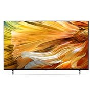 LG 2021 Smart TV LG 65" 4K MiniLED 65QNED90 120Hz FreeSync Inteligência Artificial ThinQ 2 HDMI 2.0 2 HDMI 2.1 Google Alexa, 65QNED90SPA