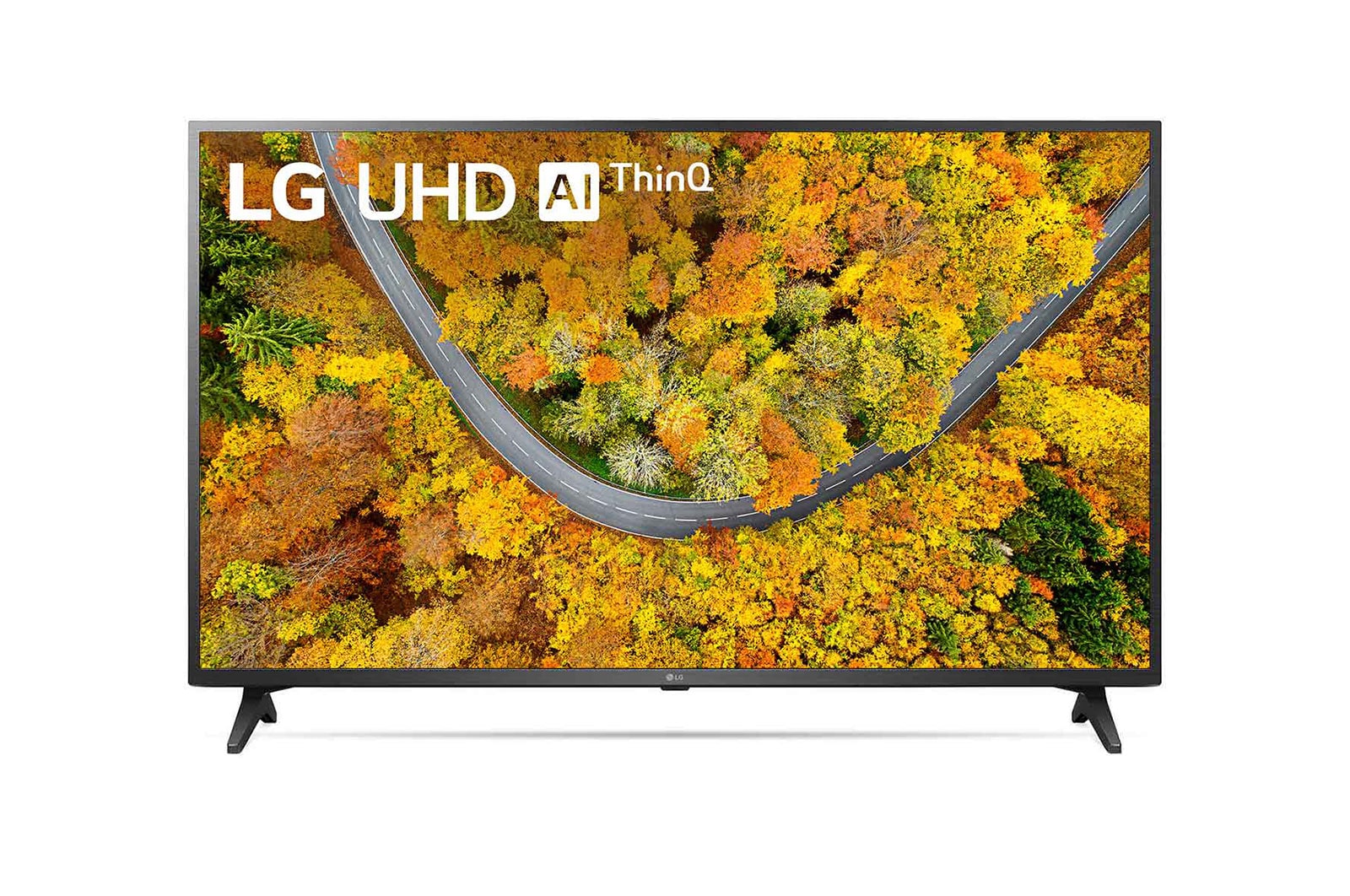 LG 2021 Smart TV LG 65" 4K UHD 65UP7550 WiFi Bluetooth HDR Inteligência Artificial ThinQ Smart Magic Google Alexa, 65UP751C0SF