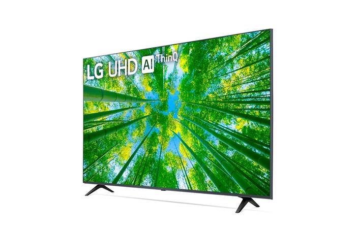 LG Smart TV 4K LG UHD 65'' WiFi Bluetooth HDR AI ThinQ Smart Magic Google Alexa 65UQ8050PSB, 65UQ8050PSB