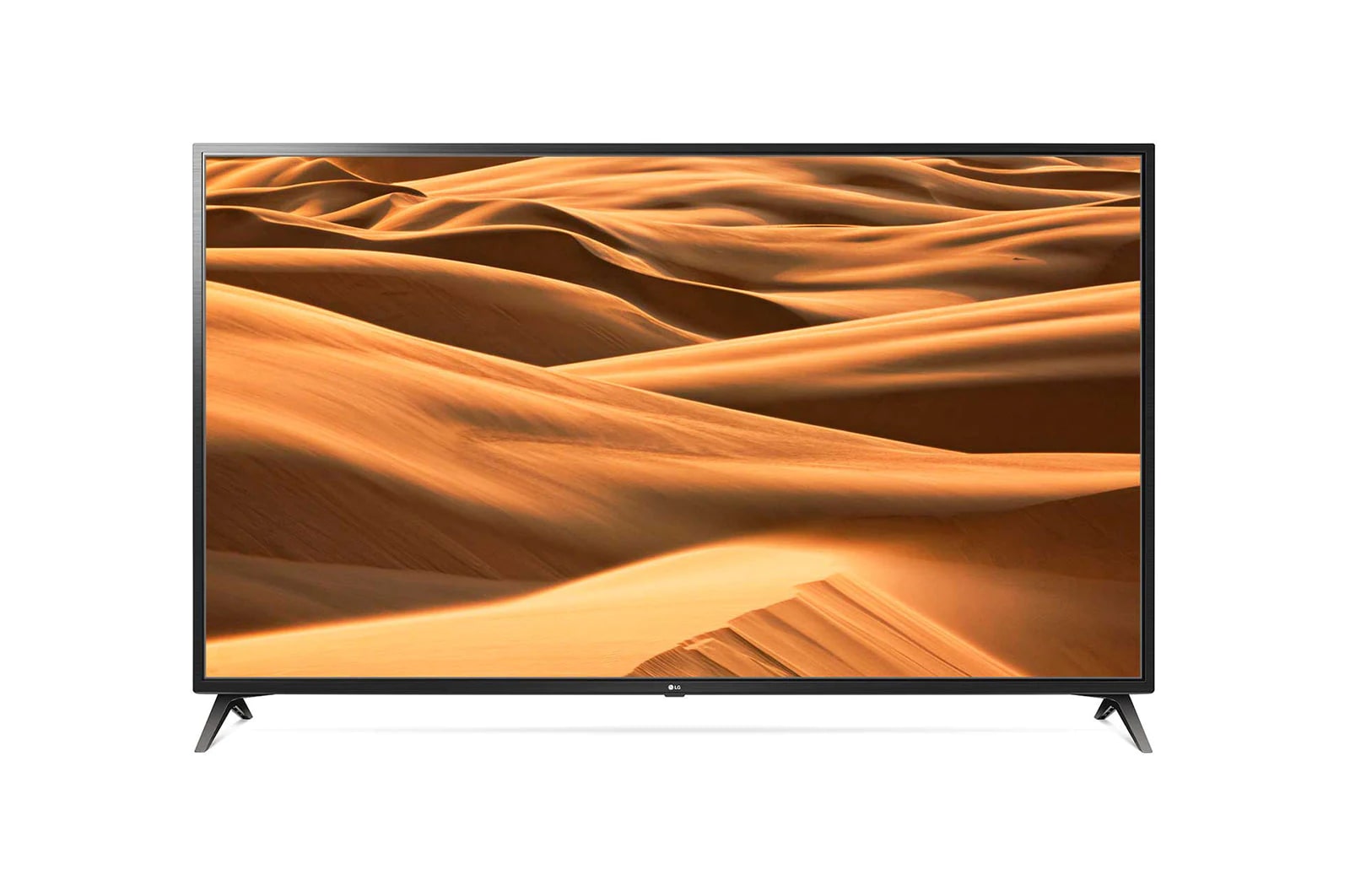 LG Smart TV LG 70" 4K HDR Ativo, ThinQ AI Inteligência Artificial, DTS Virtual X:, 70UM7370PSA