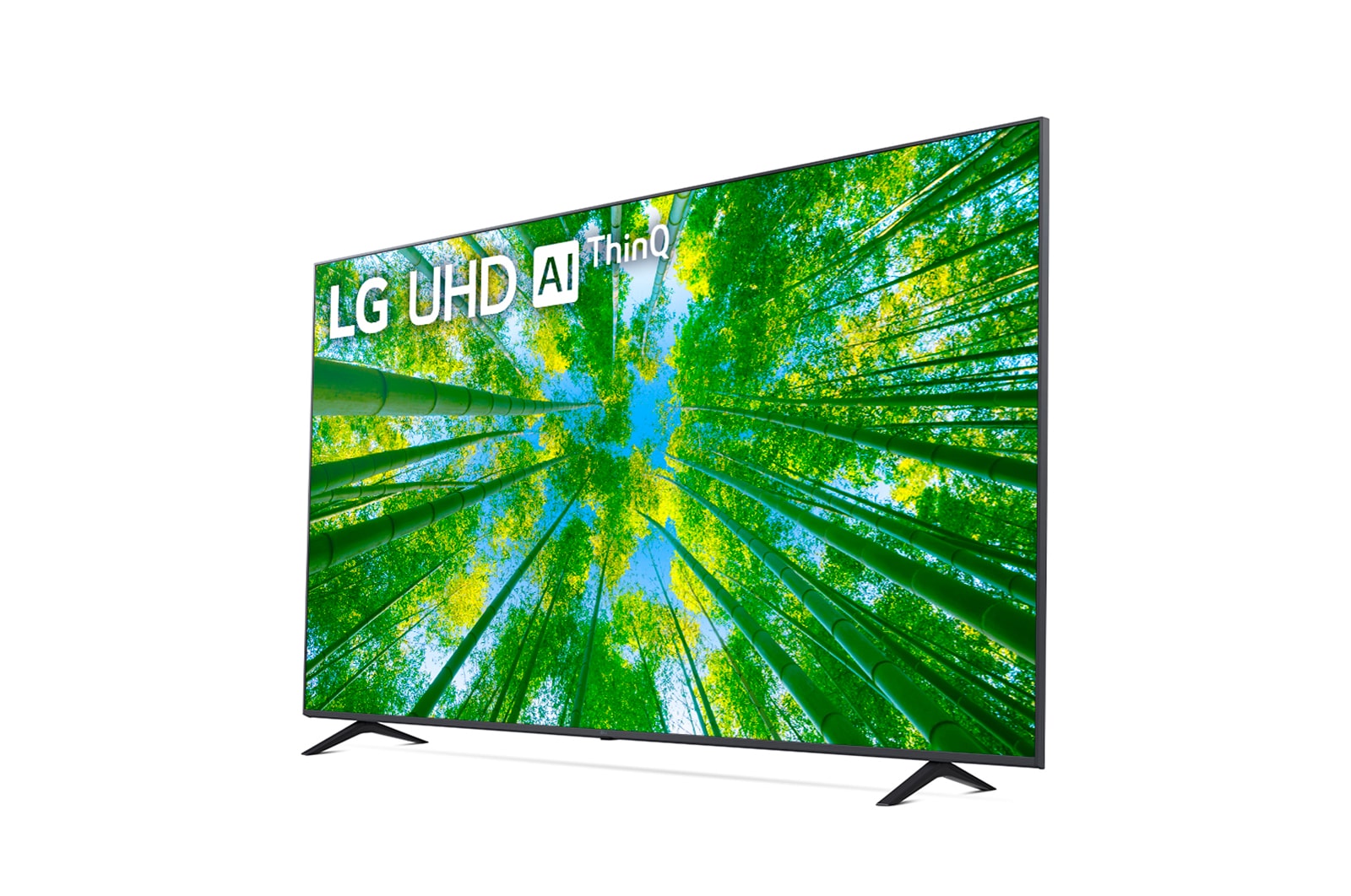 LG Smart TV 4K LG UHD 70'' WiFi Bluetooth HDR AI ThinQ Smart Magic Google Alexa 70UQ8050PSB, 70UQ8050PSB