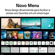 LG Smart TV LG NanoCell 75'' 4K Inteligência Artificial AI ThinQ Smart Magic Google Alexa 75NANO75SPA, 75NANO75SPA