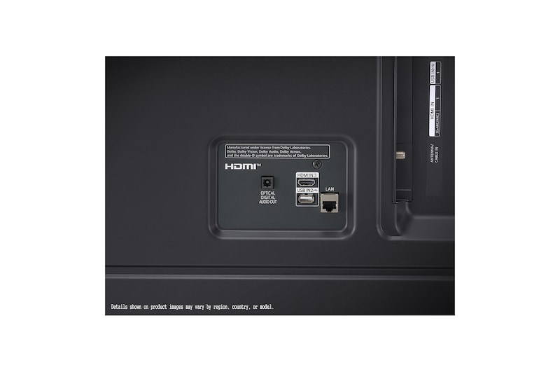 LG Smart TV LG NanoCell 75'' 4K Inteligência Artificial AI ThinQ Smart Magic Google Alexa 75NANO75SPA, 75NANO75SPA