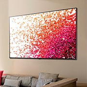 LG Smart TV LG NanoCell 75'' 4K Inteligência Artificial AI ThinQ Smart Magic Google Alexa 75NANO75SPA, 75NANO75SPA