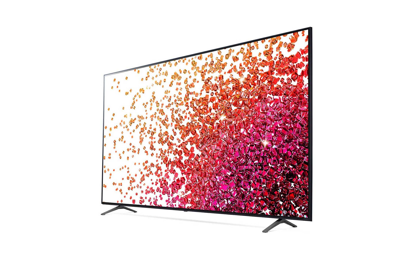 LG Smart TV LG NanoCell 75'' 4K Inteligência Artificial AI ThinQ Smart Magic Google Alexa 75NANO75SPA, 75NANO75SPA