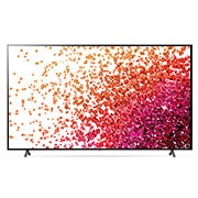 LG Smart TV LG NanoCell 75'' 4K Inteligência Artificial AI ThinQ Smart Magic Google Alexa 75NANO75SPA, 75NANO75SPA