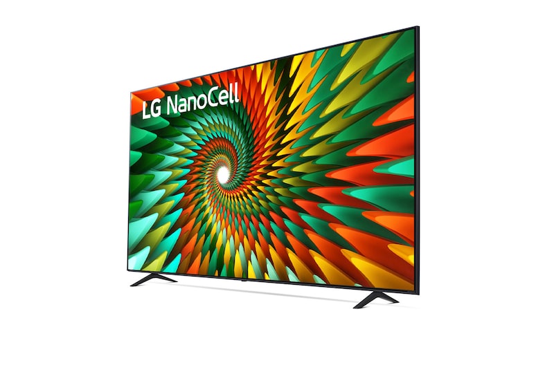 LG Smart TV LG NanoCell NANO77 75" 4K, 2023, 75NANO77SRA