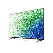 LG 2021 Smart TV LG 75" 4K NanoCell 75NANO80 4x HDMI 2.0 Inteligência Artificial AI ThinQ Smart Magic Google Alexa, 75NANO80SPA